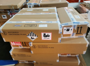 電池貨物出口操作要求-鑫漢物流